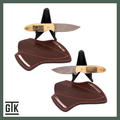 White Sands 250 – Commemorative Patriotic Damascus Knife