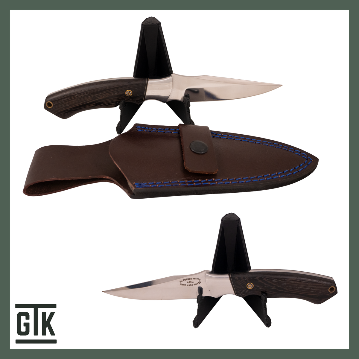 The Ranger Sentinel 440C Clip-Point Knife