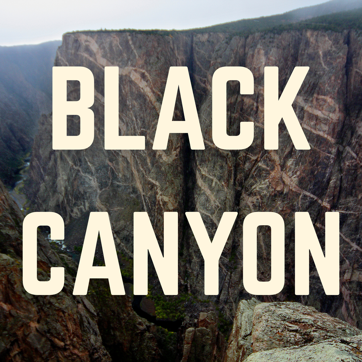 The Black Canyon – Full Damascus Folding Barber Razor